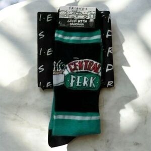 🆕Adult | FRIENDS  Sock & Bandana Set